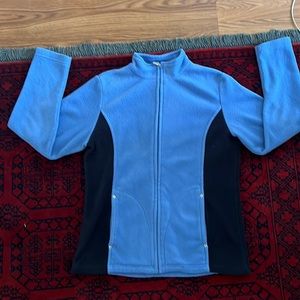 Karen Scott women fleece jacket